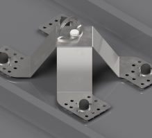 Producte Ponto de Ancoragem Dissipador para Zinc-chilla